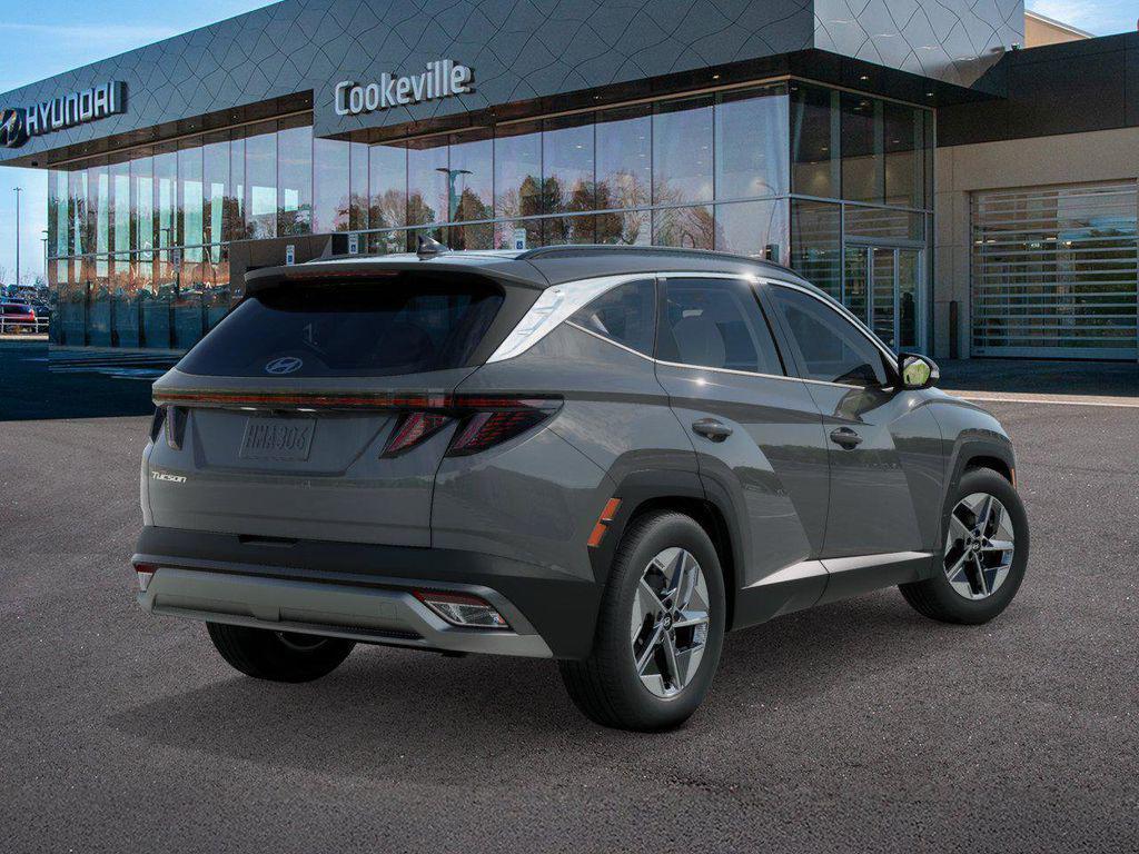 new 2026 Hyundai Tucson car, priced at $35,023