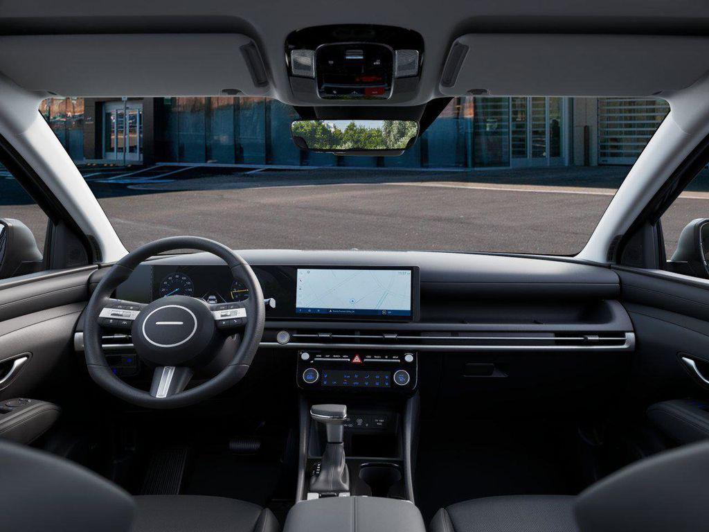 new 2026 Hyundai Tucson car, priced at $35,023