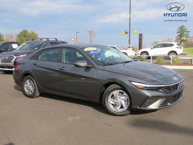 used 2024 Hyundai Elantra car, priced at $20,788