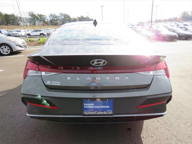 used 2024 Hyundai Elantra car, priced at $20,788