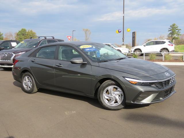 used 2024 Hyundai Elantra car, priced at $20,788