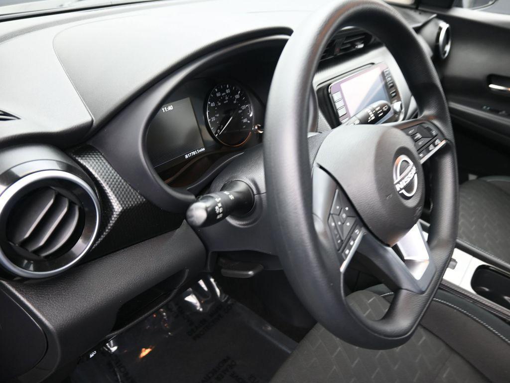 used 2024 Nissan Kicks car, priced at $19,322