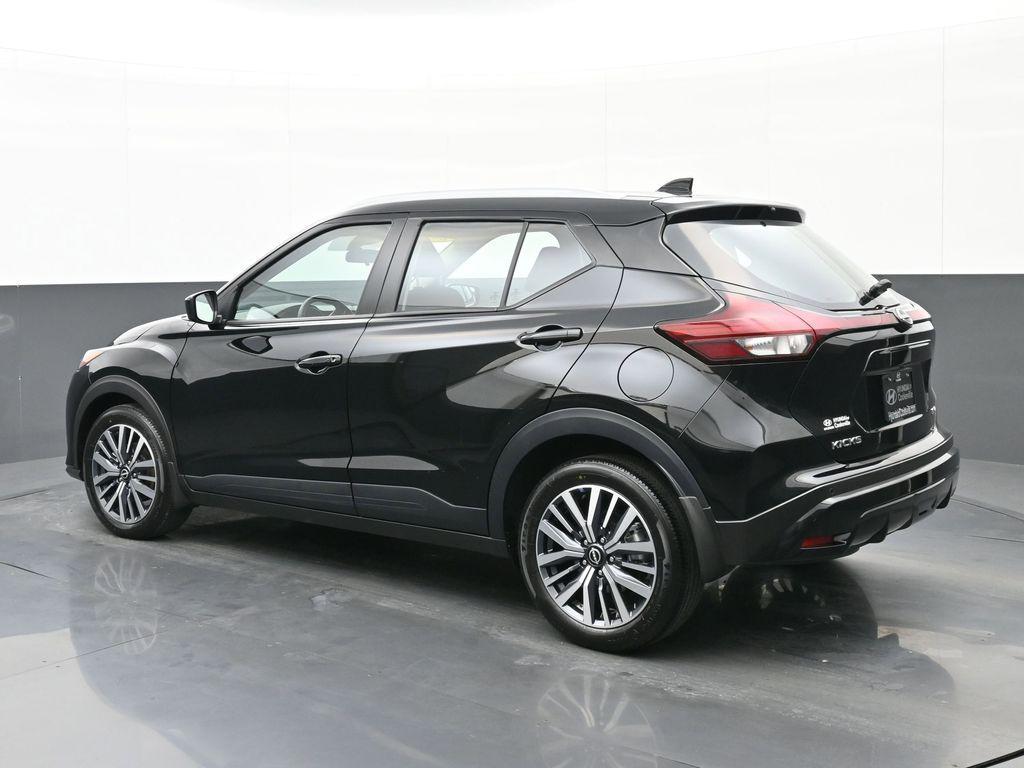 used 2024 Nissan Kicks car, priced at $19,322