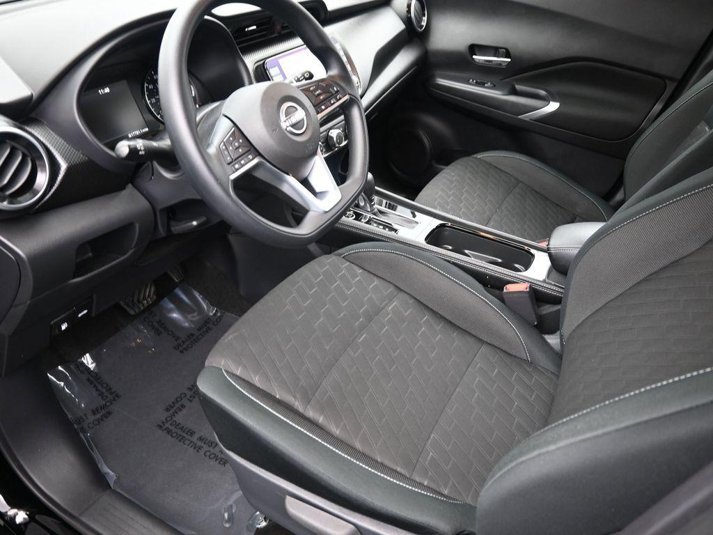 used 2024 Nissan Kicks car, priced at $19,322