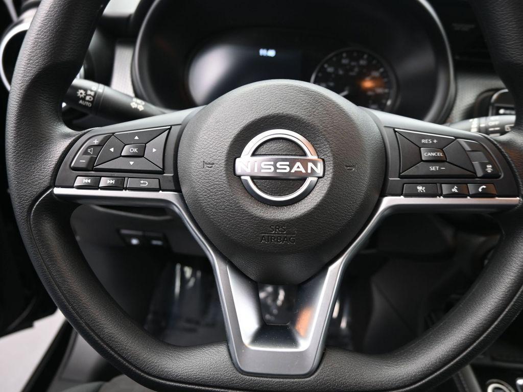used 2024 Nissan Kicks car, priced at $19,322
