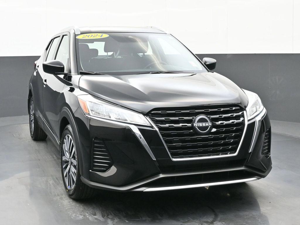 used 2024 Nissan Kicks car, priced at $19,322