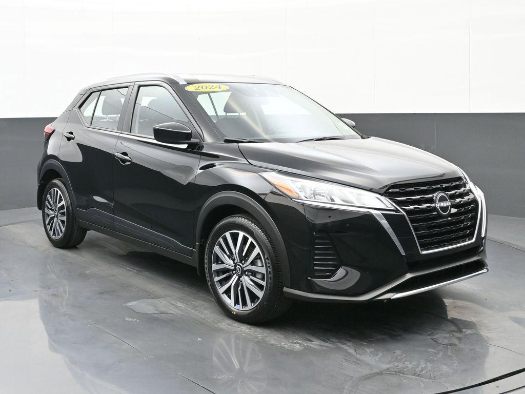 used 2024 Nissan Kicks car, priced at $19,322