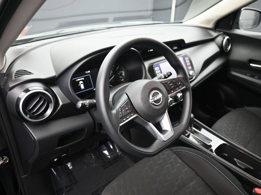 used 2024 Nissan Kicks car, priced at $19,322