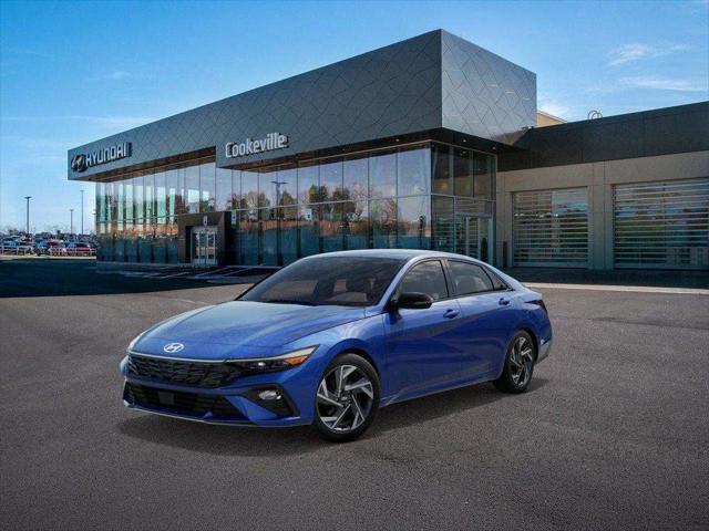 new 2025 Hyundai Elantra car, priced at $24,343