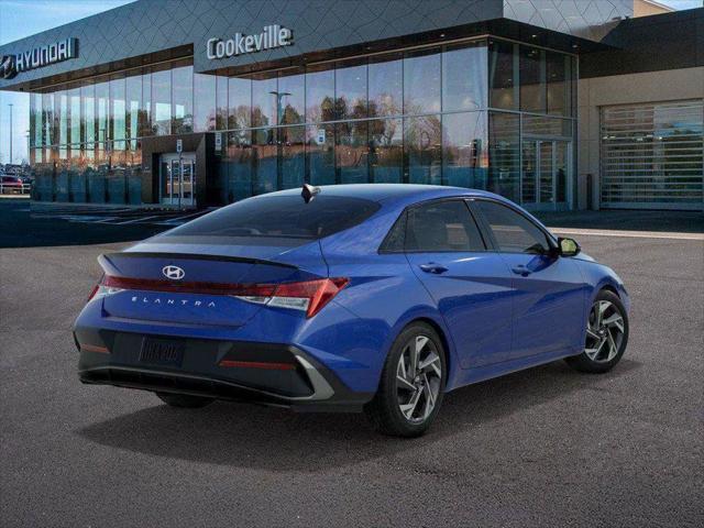 new 2025 Hyundai Elantra car, priced at $22,843