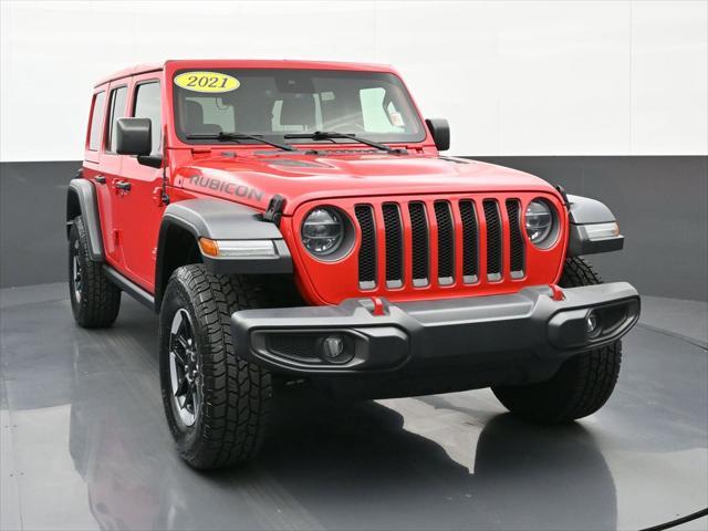 used 2021 Jeep Wrangler Unlimited car, priced at $35,889