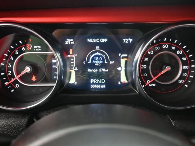 used 2021 Jeep Wrangler Unlimited car, priced at $35,889