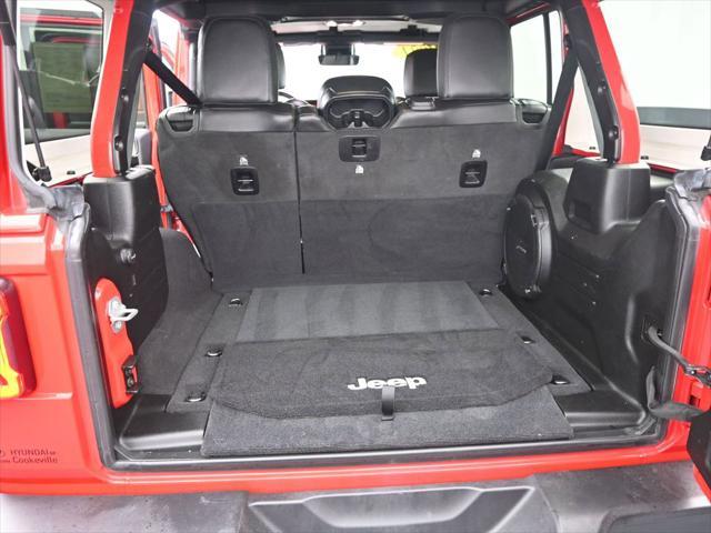 used 2021 Jeep Wrangler Unlimited car, priced at $35,889