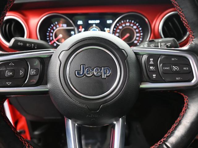 used 2021 Jeep Wrangler Unlimited car, priced at $35,889