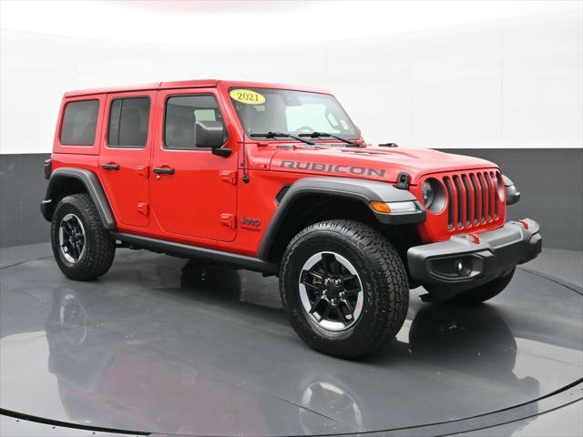 used 2021 Jeep Wrangler Unlimited car, priced at $35,889