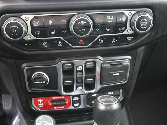 used 2021 Jeep Wrangler Unlimited car, priced at $35,889