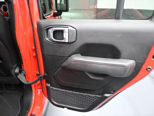 used 2021 Jeep Wrangler Unlimited car, priced at $35,889