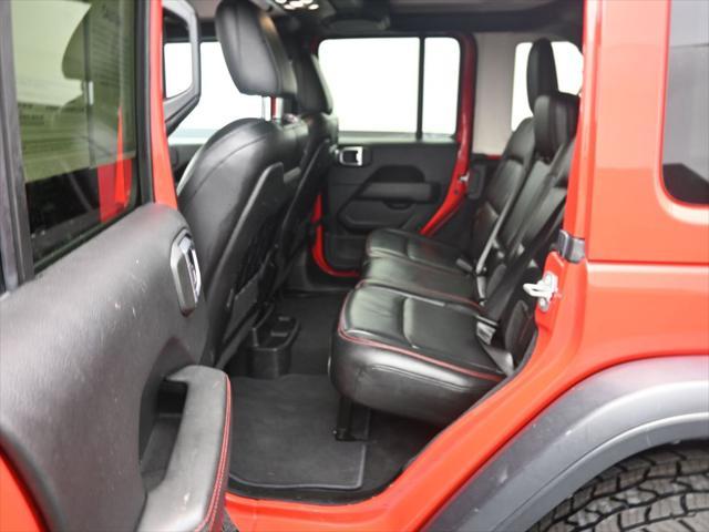used 2021 Jeep Wrangler Unlimited car, priced at $35,889