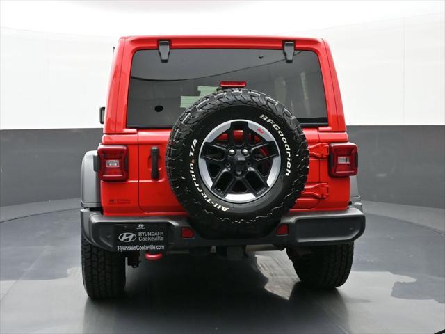 used 2021 Jeep Wrangler Unlimited car, priced at $35,889