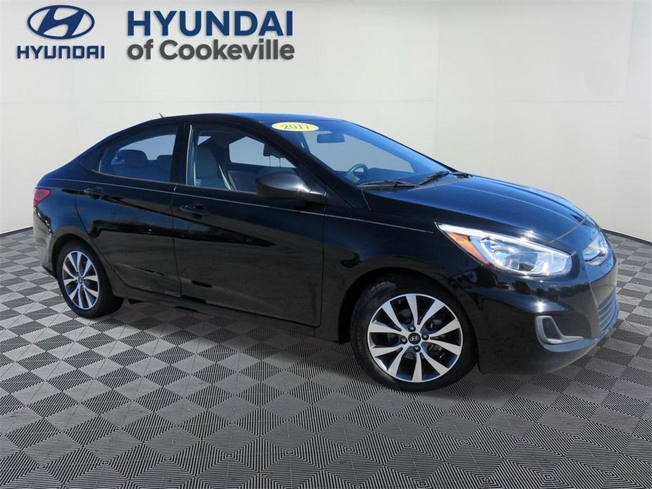 used 2017 Hyundai Accent car, priced at $10,888