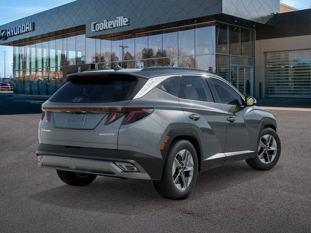 new 2025 Hyundai TUCSON Hybrid car, priced at $36,092
