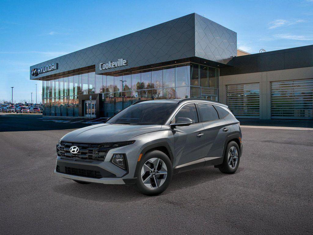 new 2025 Hyundai TUCSON Hybrid car, priced at $36,092