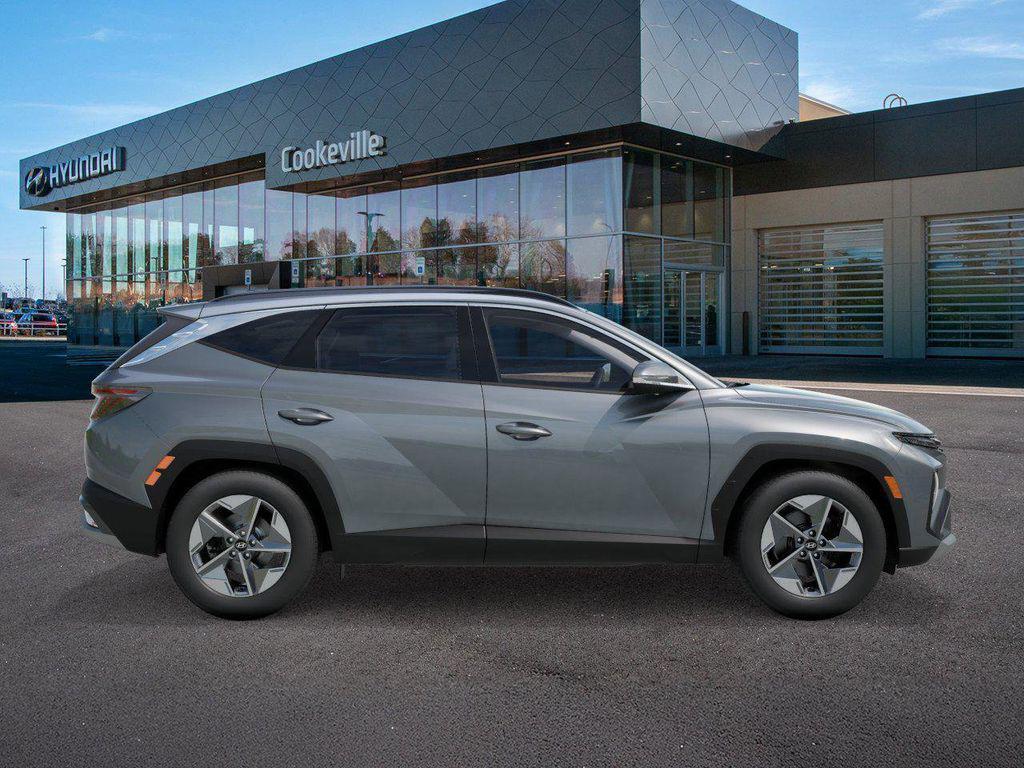 new 2025 Hyundai TUCSON Hybrid car, priced at $36,092