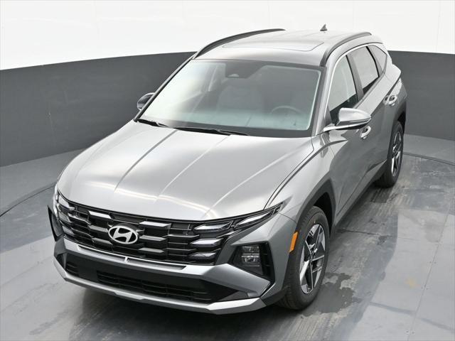 new 2025 Hyundai Tucson car, priced at $34,053