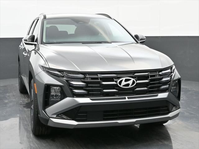 new 2025 Hyundai Tucson car, priced at $34,053