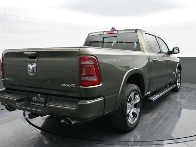 used 2020 Ram 1500 car, priced at $34,588