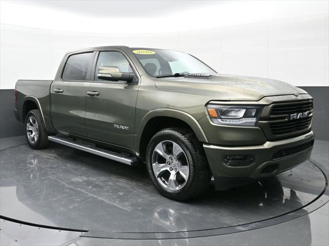 used 2020 Ram 1500 car, priced at $34,588