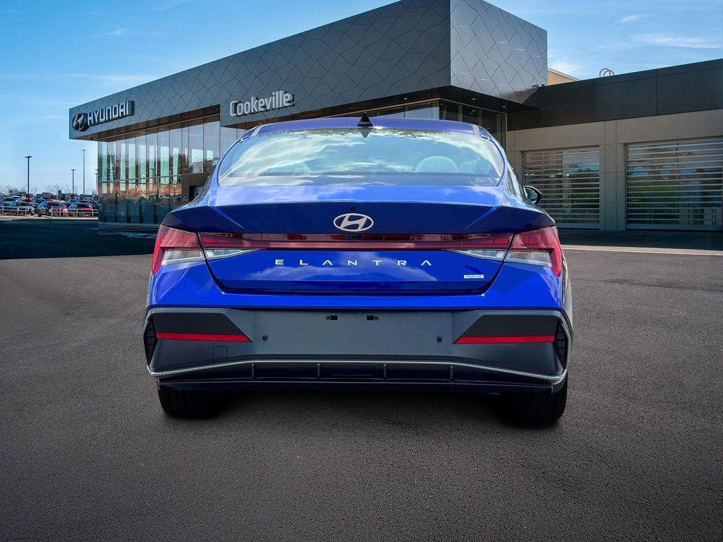 new 2025 Hyundai ELANTRA HEV car, priced at $29,425