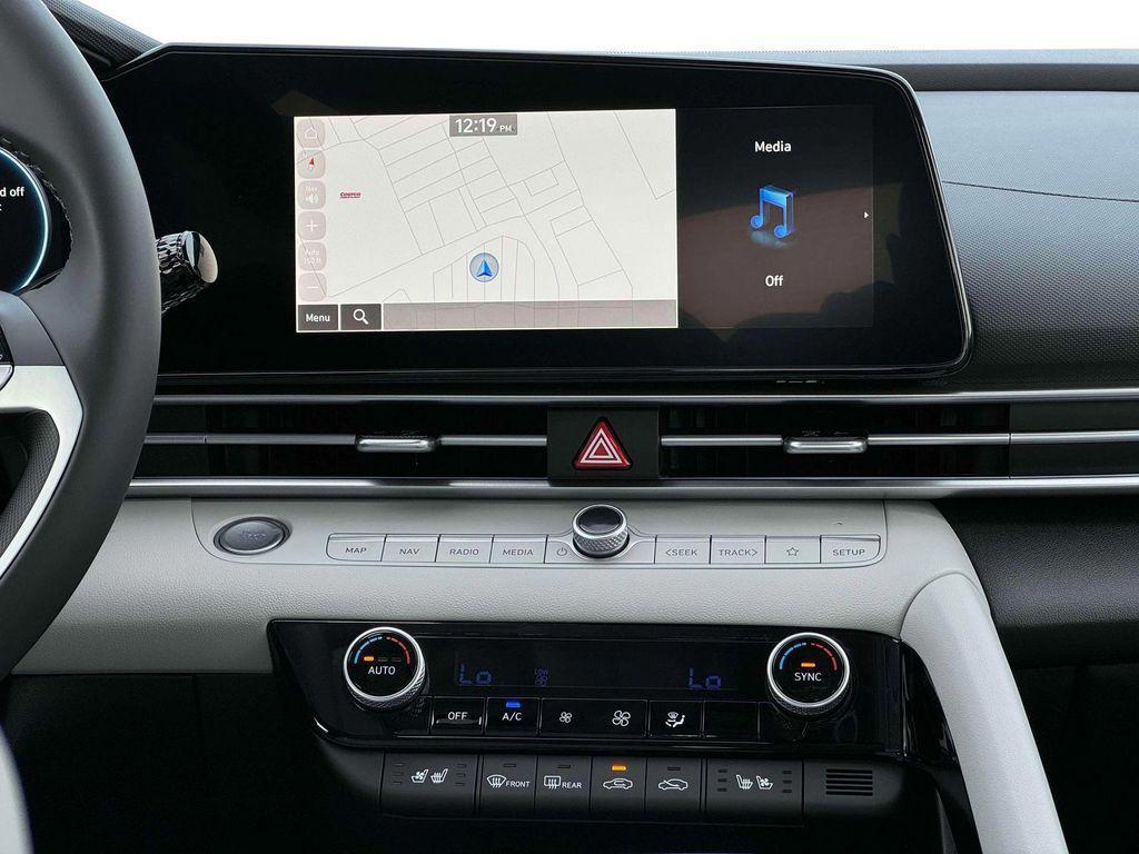 new 2025 Hyundai ELANTRA HEV car, priced at $29,425