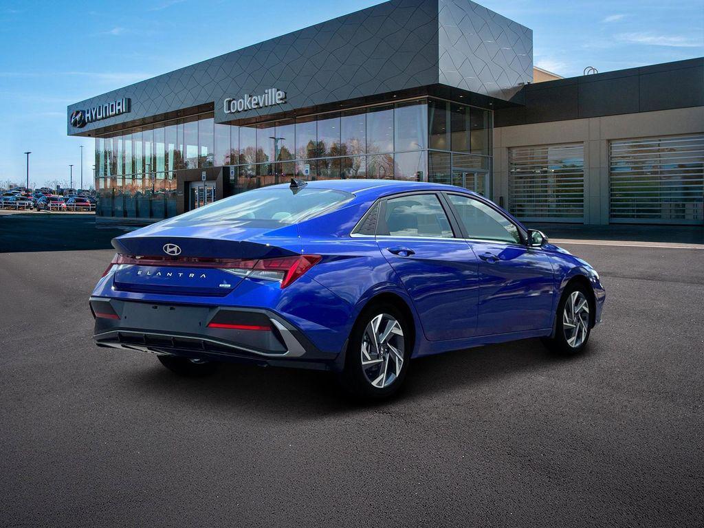 new 2025 Hyundai ELANTRA HEV car, priced at $29,425