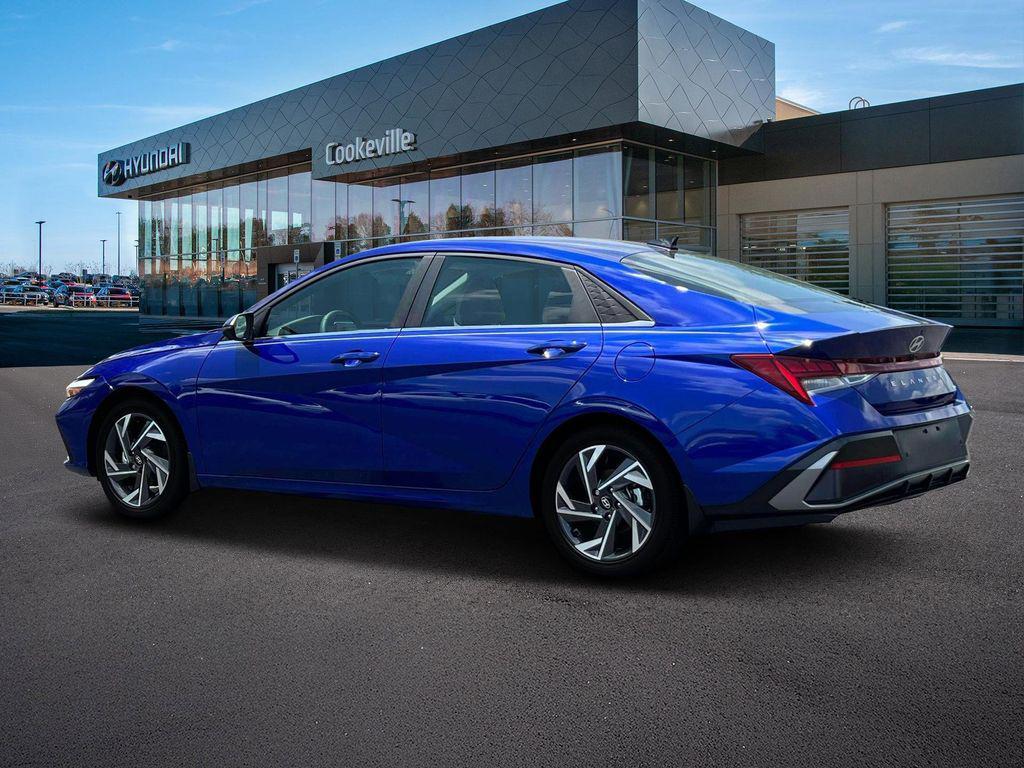 new 2025 Hyundai ELANTRA HEV car, priced at $29,425