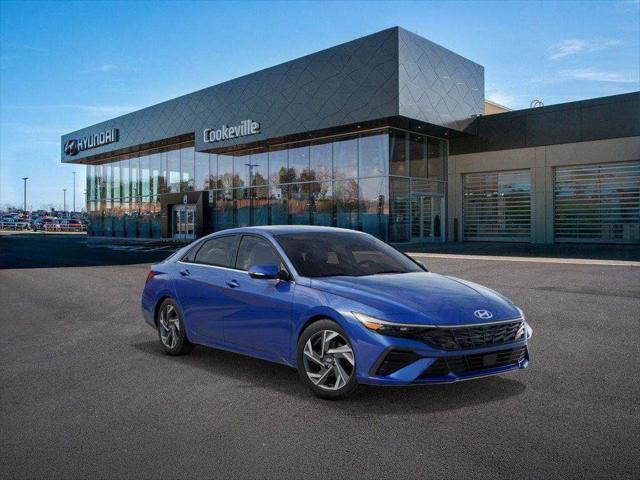 new 2025 Hyundai Elantra car, priced at $30,925