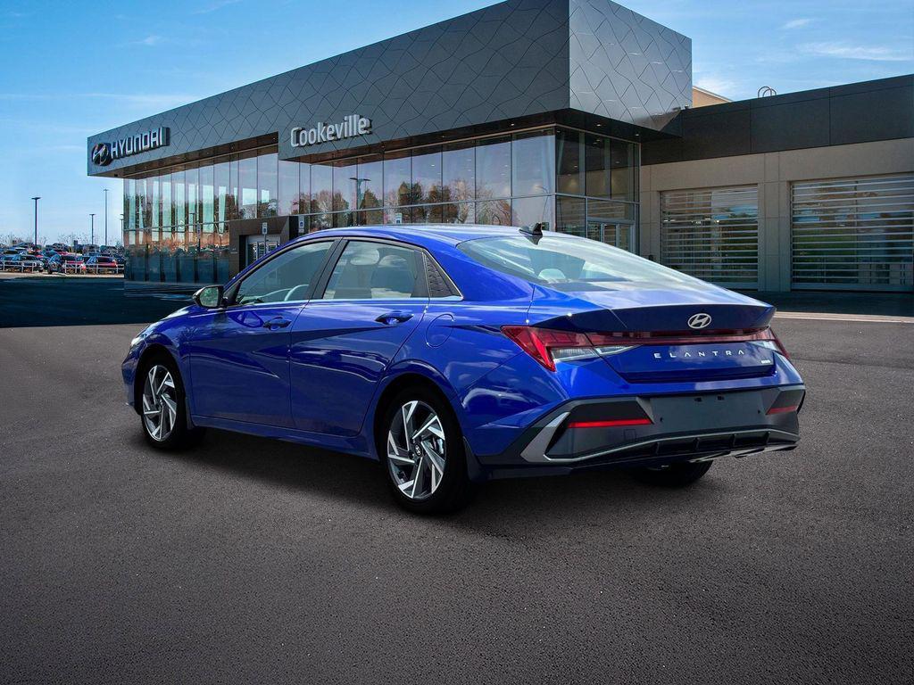 new 2025 Hyundai ELANTRA HEV car, priced at $29,425