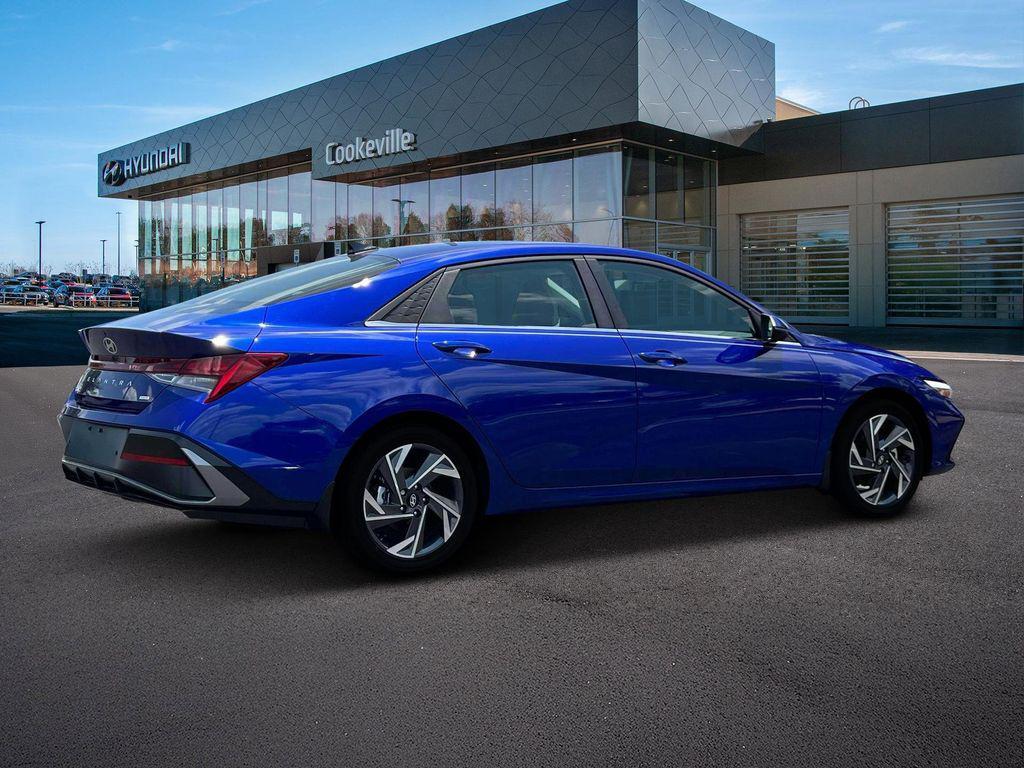 new 2025 Hyundai ELANTRA HEV car, priced at $29,425
