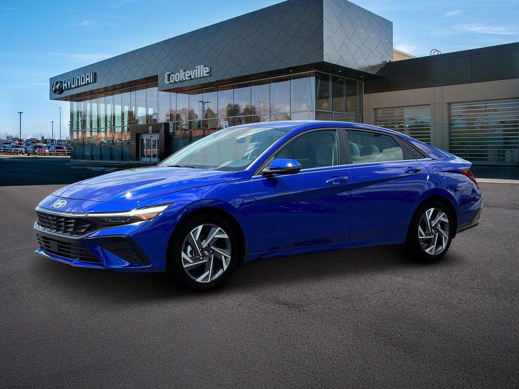 new 2025 Hyundai ELANTRA HEV car, priced at $29,425
