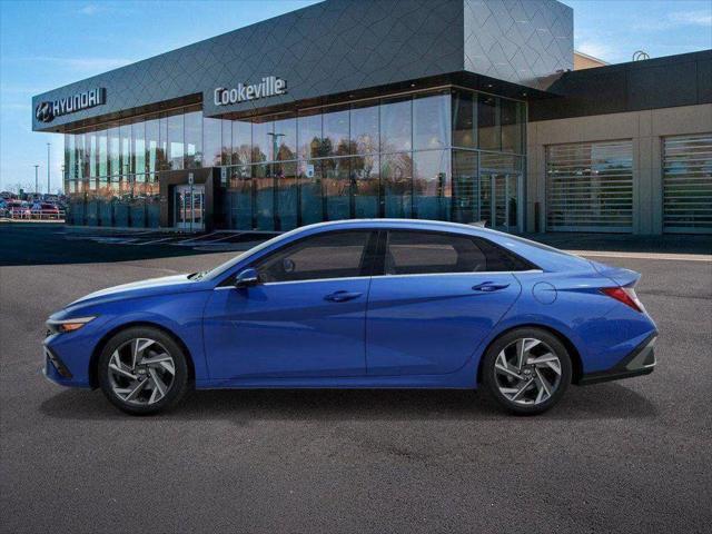new 2025 Hyundai Elantra car, priced at $30,925