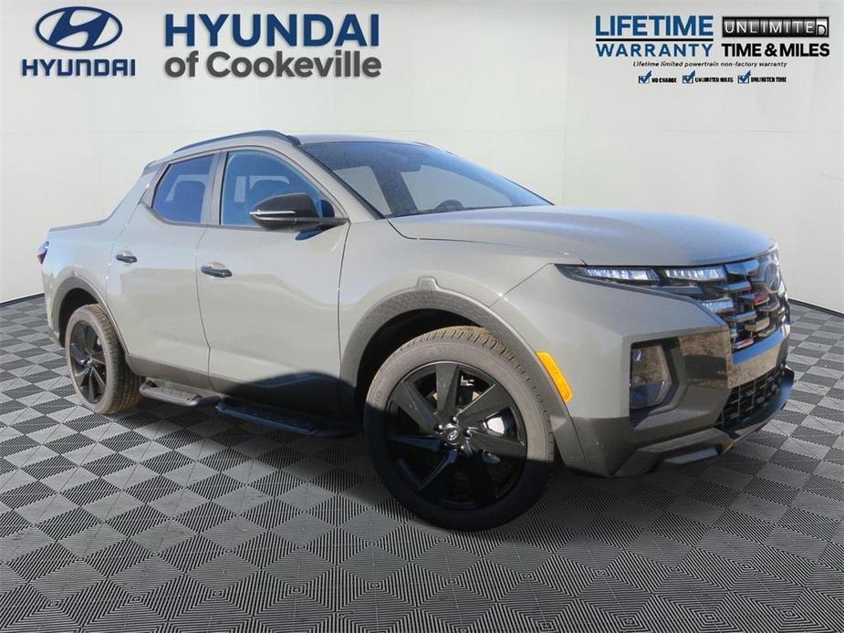 new 2024 Hyundai Santa Cruz car, priced at $34,868