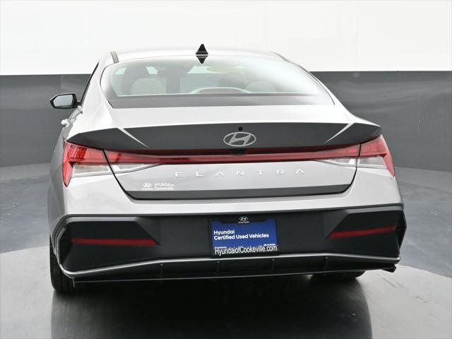used 2024 Hyundai Elantra car, priced at $20,409