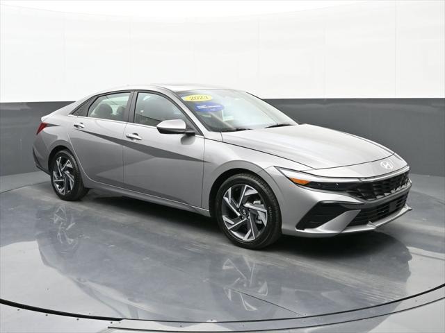 used 2024 Hyundai Elantra car, priced at $20,409