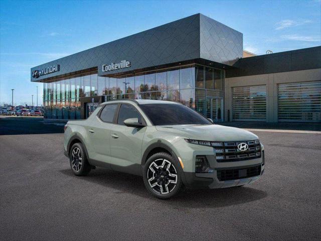 new 2025 Hyundai SANTA CRUZ car, priced at $41,958