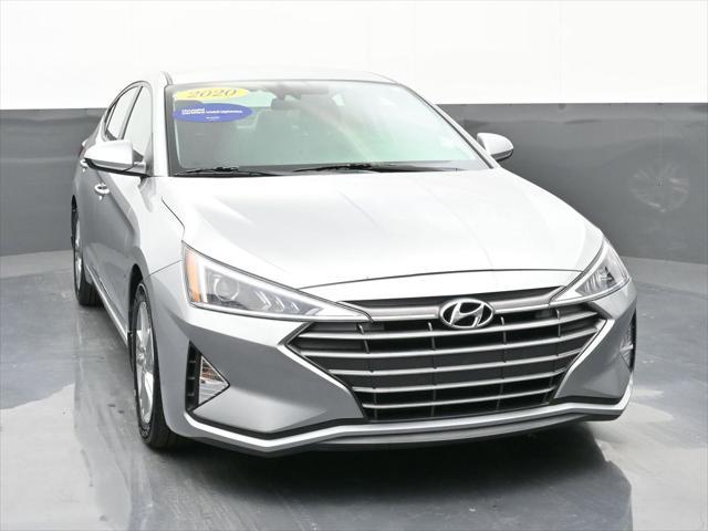 used 2020 Hyundai Elantra car, priced at $14,888