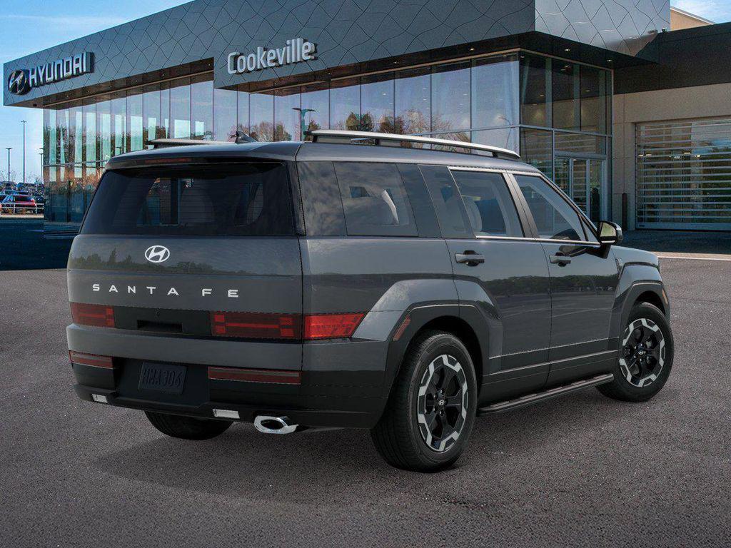 new 2026 Hyundai Santa Fe car, priced at $38,423