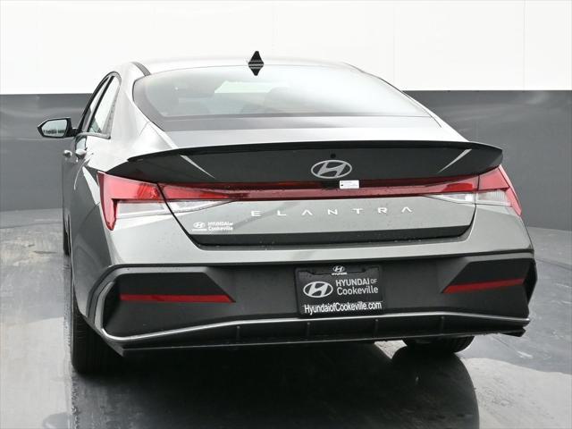 new 2025 Hyundai Elantra car, priced at $24,024