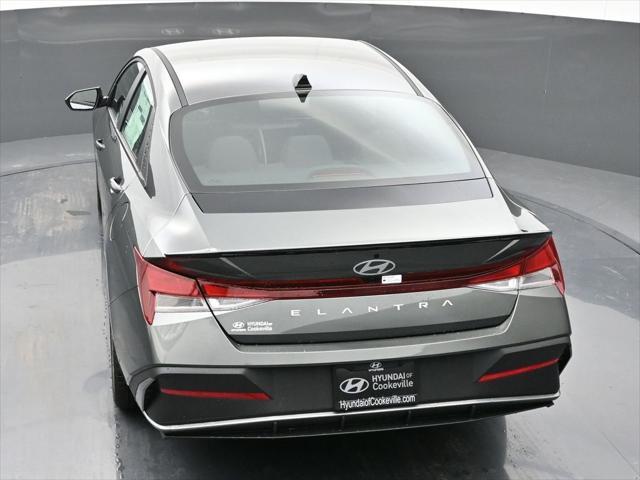 new 2025 Hyundai Elantra car, priced at $24,024