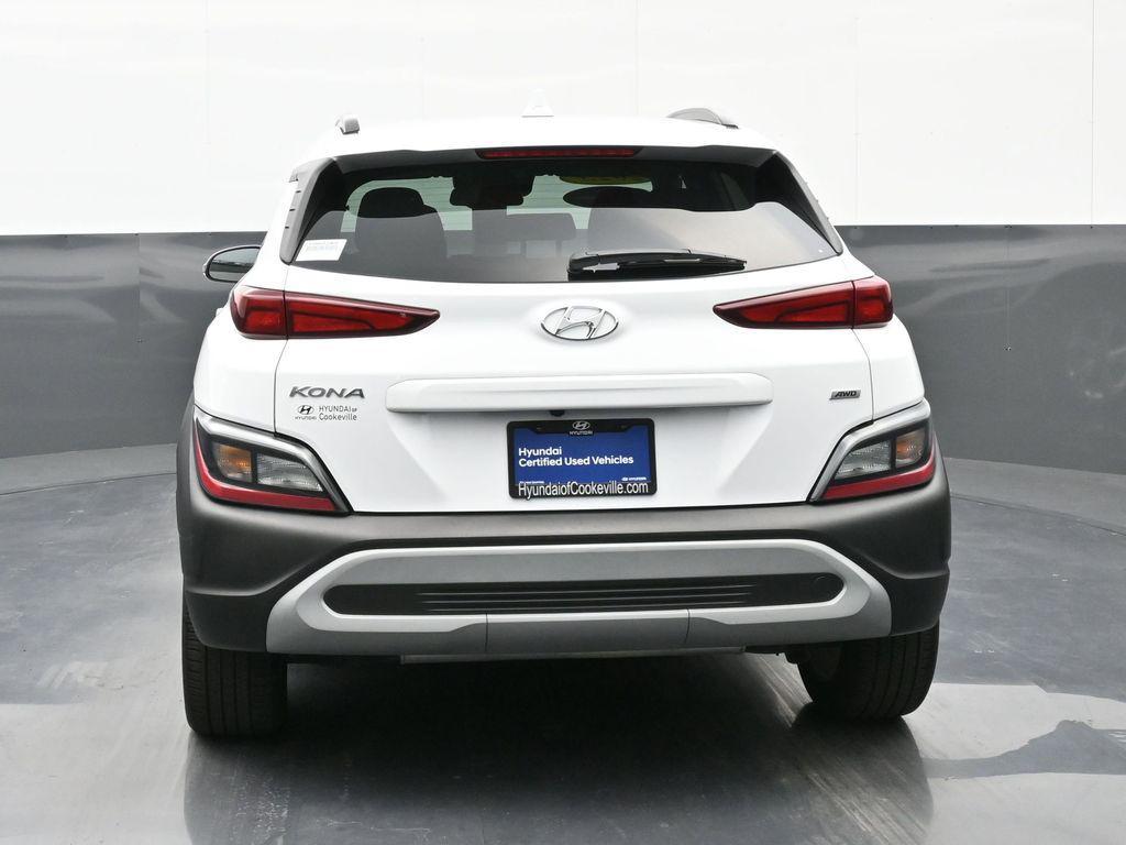 used 2023 Hyundai Kona car, priced at $21,987