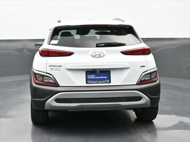 used 2023 Hyundai Kona car, priced at $22,987